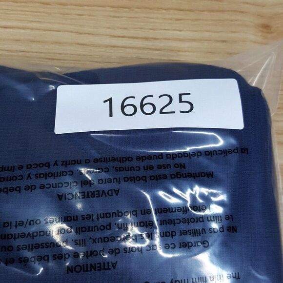 JOHN VARVATOS Polo Shirt Mens Large Blue Pullover Waffle Knit VNeck MORRIS $148 - Picture 9 of 9